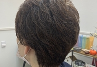 パーマ＆カット